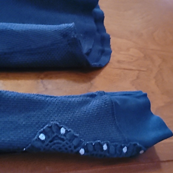 Free People Black Thermal - Picture 2 of 3